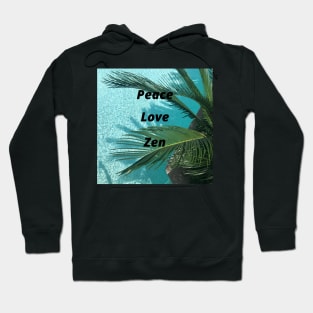 Peace Love Zen Hoodie